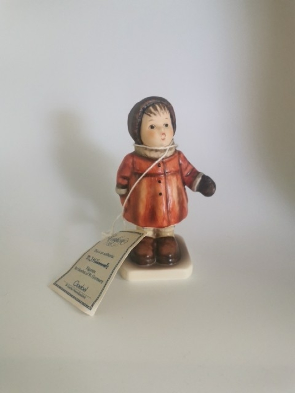 Geobel Hummel Figurine "Winter Song" 476 1987 - Picture 2 of 6